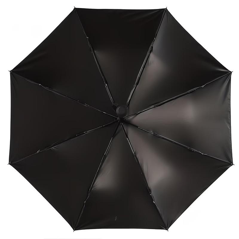 Super-natural Darkness Umbrella 8-Frame for Travel, camping, Casual Lightweight Portable Umbrella, Essential for every family Holidays Gift