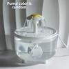 Transparent Automatic Cat Water Fountain Electric Pet Drinking Fountain  Pets Home Alone