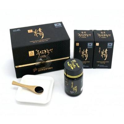 Высококонцентрированный экстракт корня корейского черного женьшеня на 100 дней 2x50г