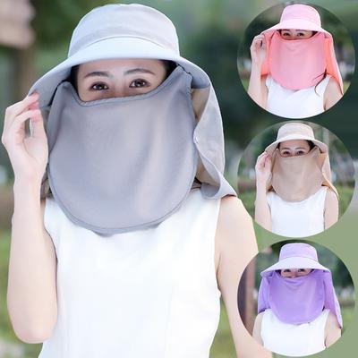 Летняя солнцезащитная шляпа, женская солнцезащитная шляпа с большими полями, рыбацкие шляпы с защитой от ультрафиолета, корейская уличная шляпа для езды на велосипеде, пешего туризма, пляжная шляпа