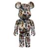 Bearbrick Злобный Медведь Черная Мифология Царь Обезьян 70см Подвижные Суставы Конструктор Медведь Кукла Украшение