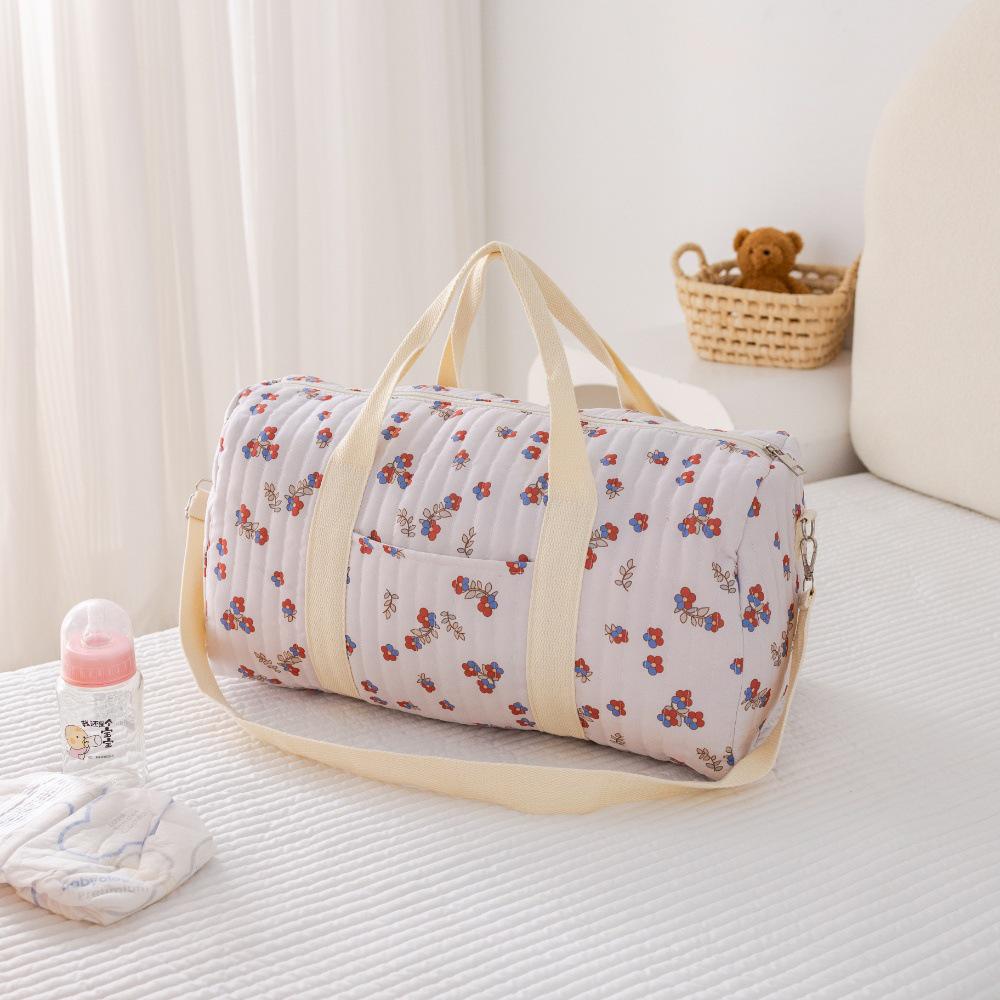 Корейская легкая вышитая сумка для мамы и малыша большой вместимости, сумка кроссбоди, сумка Бостон