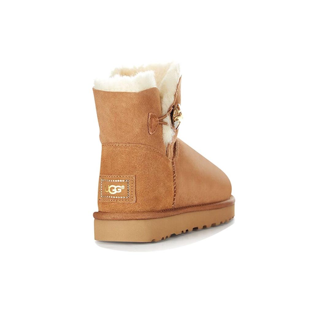 UGG Мини Bailey Button Bling Женские 1016554-CTGL