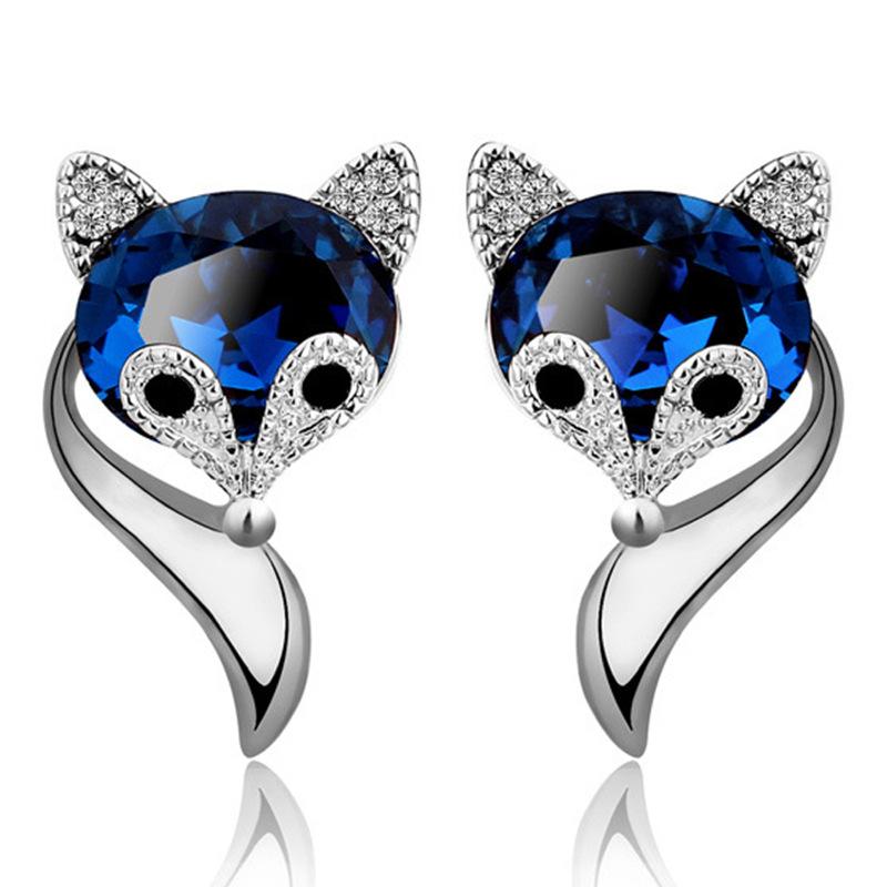 925 Silver Stud Earrings Beautiful Earrings High Quality For Women Earring Wedding Fine Jewelry Accessories Party Gift