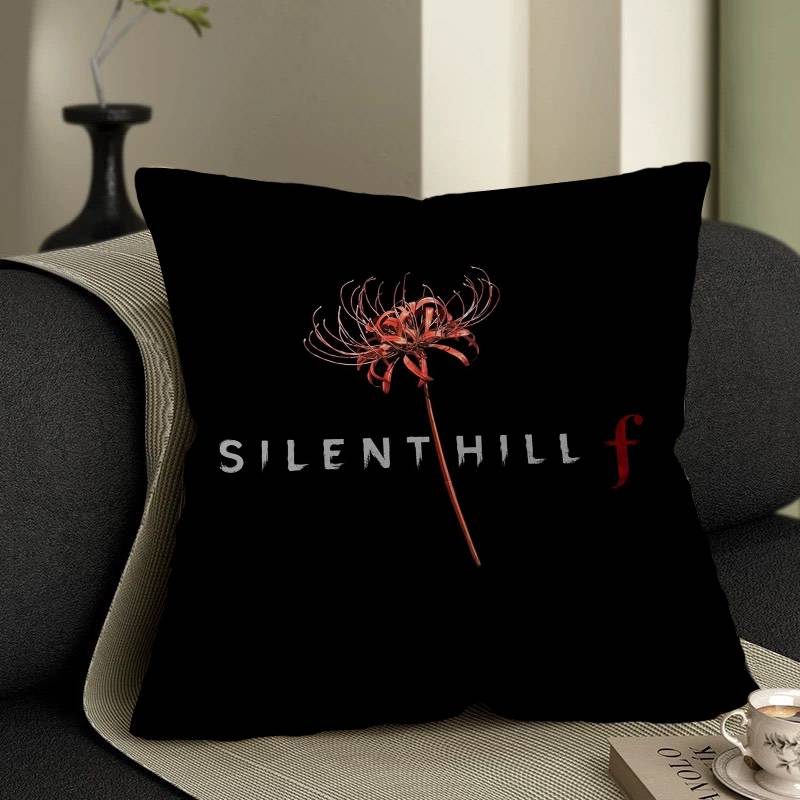 Horror Game SSilent HHill Pillow Cover for Bedroom Room and Living Room Sofa Decorative Cushion Cover