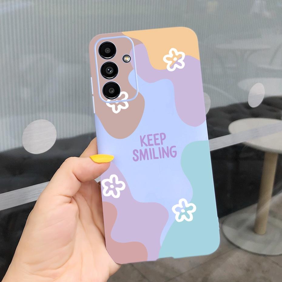 Для Samsung Galaxy A04S 2022 Милый Чехол-Бампер из Желе с Рисунком для Samsung A04s A 04s SM-A047F Мягкий Силиконовый TPU Задняя Крышка