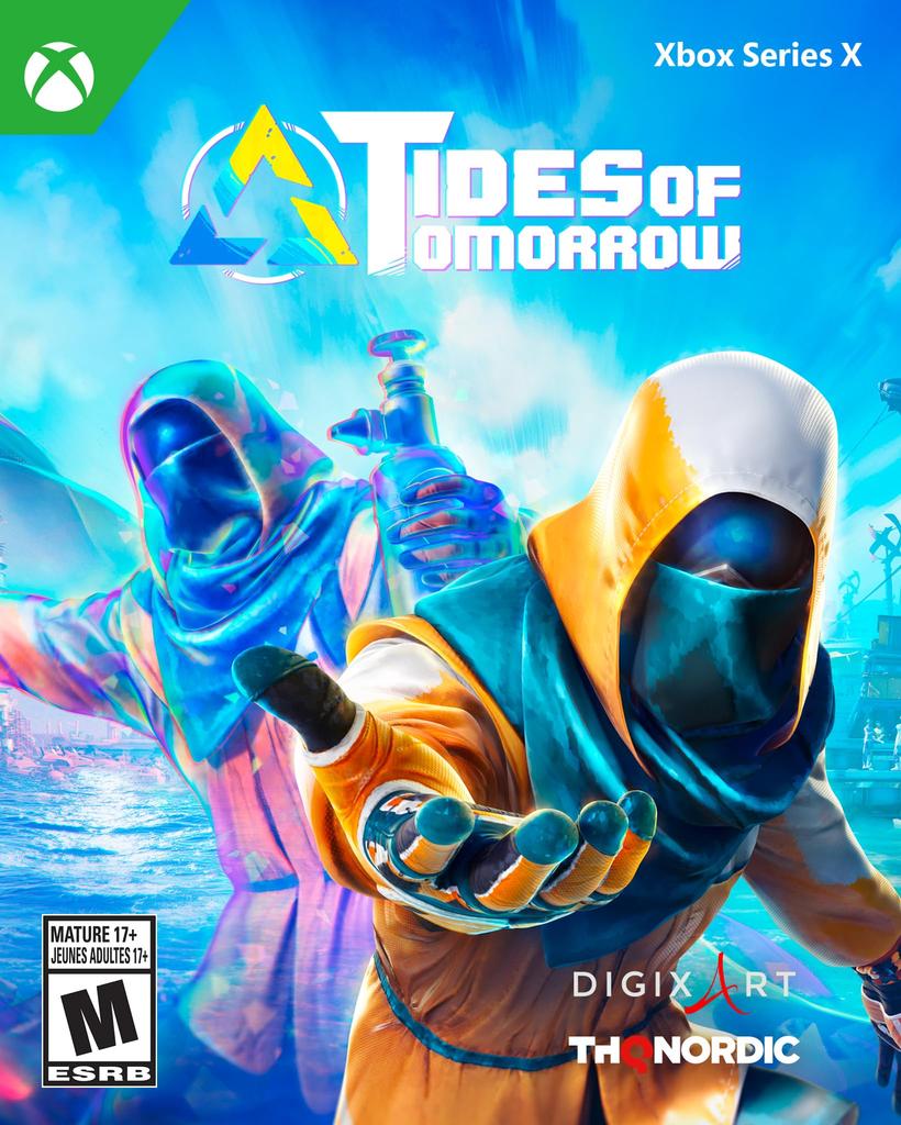 Tides of Tomorrow North Xbox Series X (Импортированная версия Америка) -