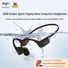 Спортивные наушники с костной проводимостью Bluetooth aigo GS06 32 ГБ