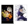Led Backlit Poster One Piece Anime Night Light for Birthday Gift Bedroom Nightlight Game Room Deco Table Lamps Sign Zoro
