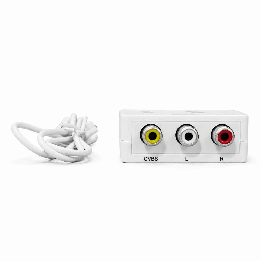 with Data Cable HD Video Converter HD 1080P Composite Converter for TV PC Set Top Box