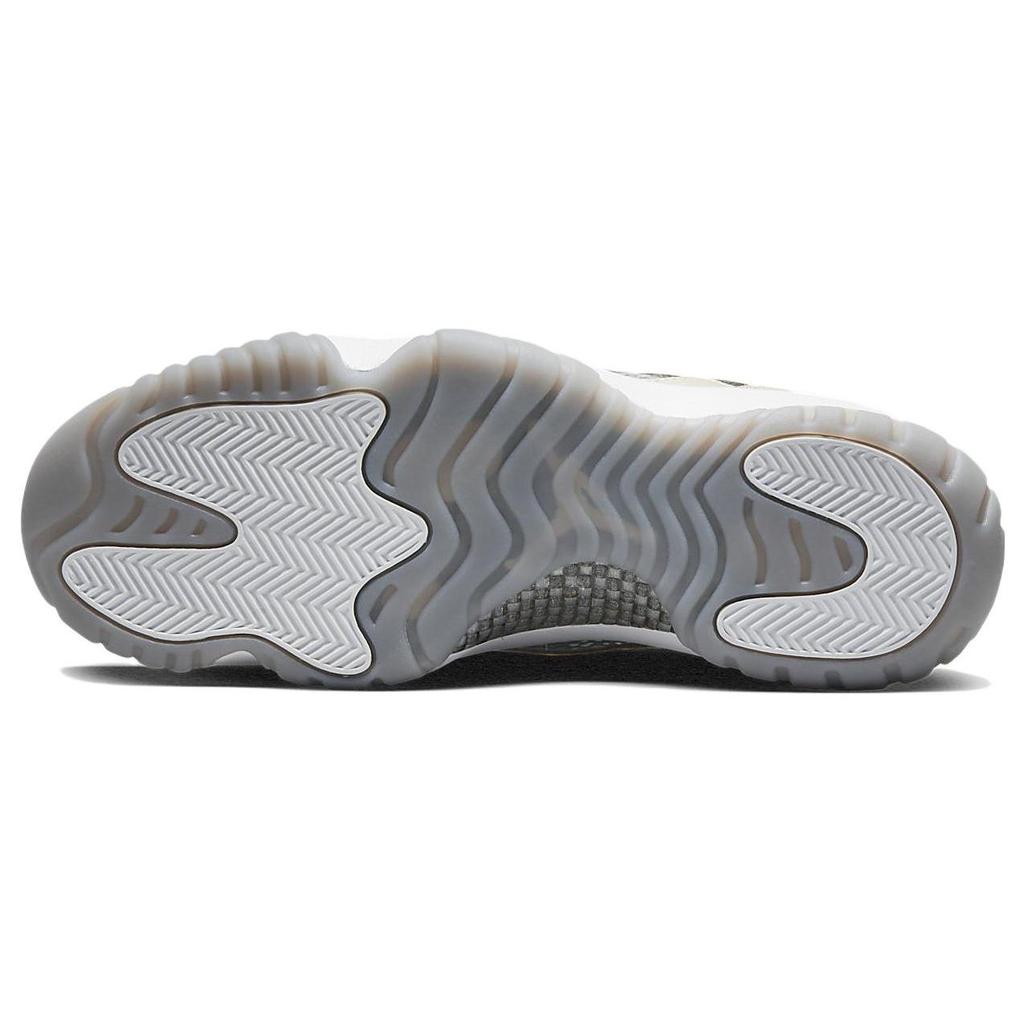 Кроссовки унисекс Air Jordan 11 Retro Low IE Light Orewood Brown Серые нейтрально-серые белые 919712-102