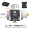 T-LORAC6 ESP32-C6 Zigbee LoRa SX1262 Wi-Fi6 и BLE 5
