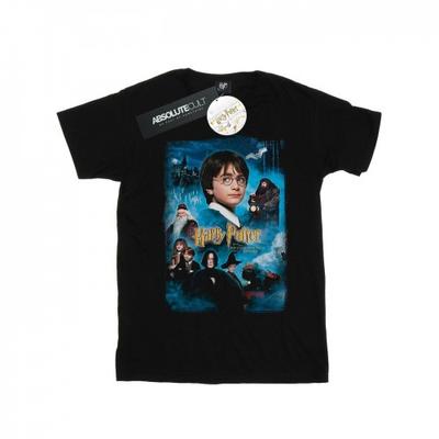 Женская/женская футболка бойфренда из хлопка с изображением философского камня