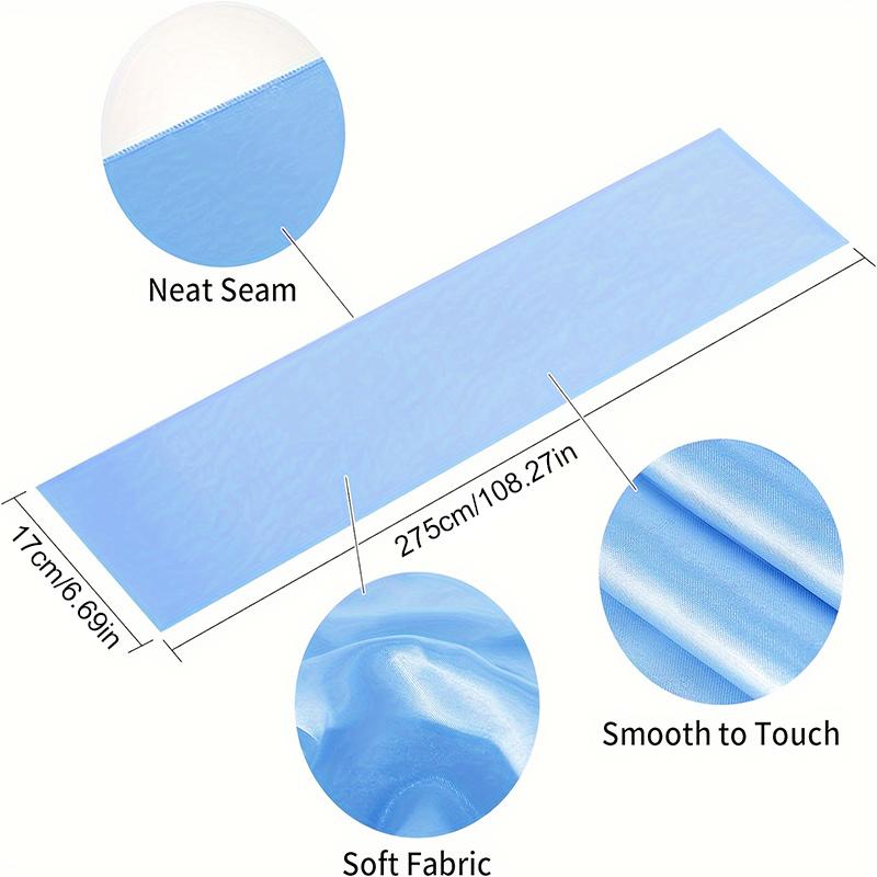 12 шт. пояса для стульев свадебный атласный рождественский однотонный чехол для стула с декоративным бантом на день благодарения вечеринка банкет несколько цветов