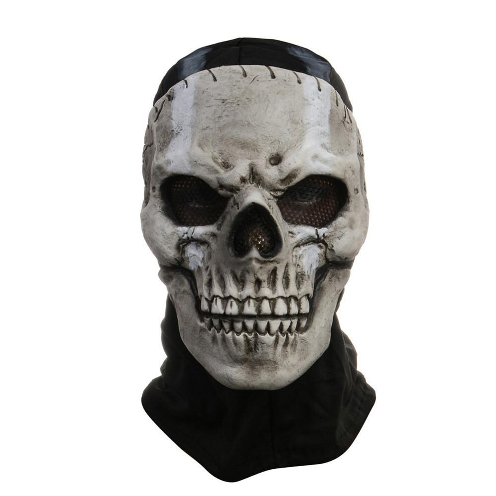 Call Of Duty Ghost Face Mask Latex With Creepy Style For Costume Party And Holiday