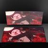 HD Printing Genshin Impact Hu Tao Mousepad Computer Locking Edge Non-slip Rubber Mouse Pad XXL Keyboard Anime Cute Girl Desk Pad