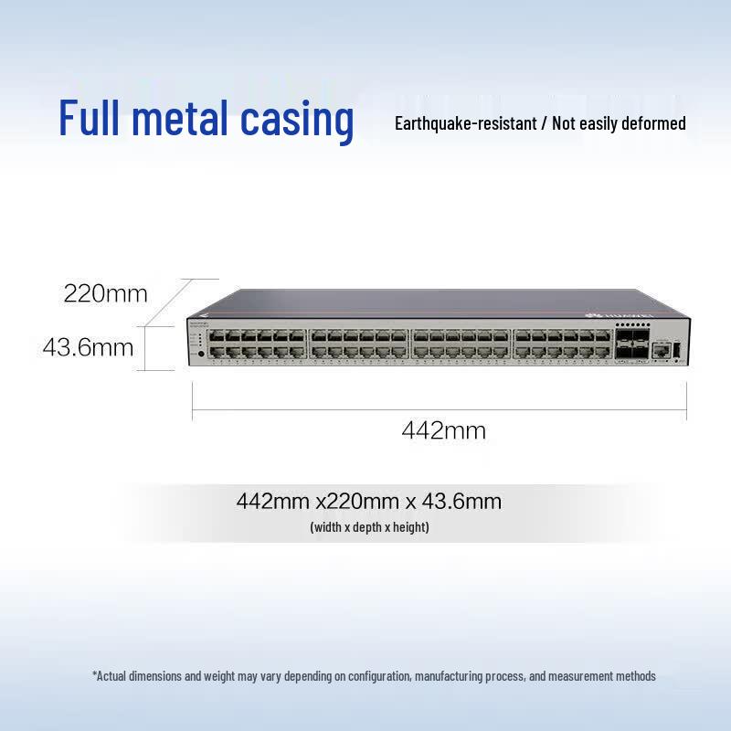 Huawei Kunling S5735S-L48T4S-A1 Enterprise 48-Port Gigabit Managed Switch CN plug (adapter included)