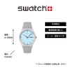 Часы BLUEBERRY SKY SO29M702 Серые [Swatch]