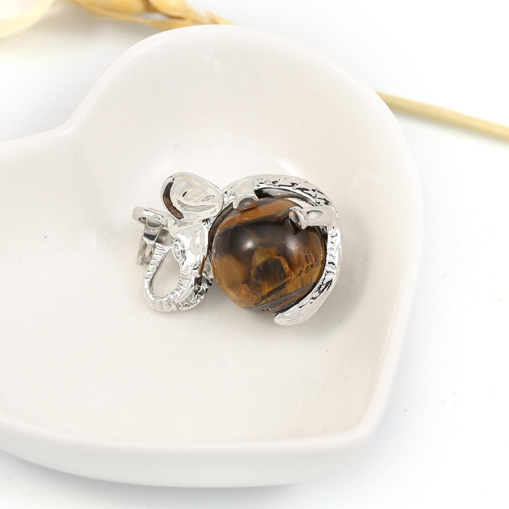 Ожерелье, кулон из натурального камня, агаты/розовый кварц, кулон в форме слона, подвески, изготовление ювелирных изделий, ожерелье, браслет, аксессуары