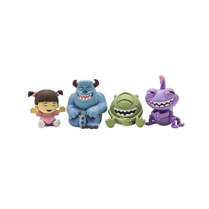 Monster Inc Collectible Toy Model Abs Laughing Monster Gift For Children And Fans