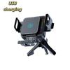 90 Degree Rotation Wireless Car Charger Auto Landscape Car Mount Stand  Vehicle Navigation