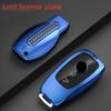 TPU Car Key Fob Case Full Cover Holder Skin Chain For Mercedes Benz Accessories