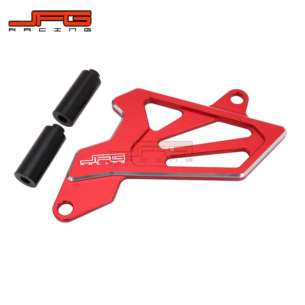 Алюминиевая защита цепи передней звездочки мотоцикла CRF250L/M