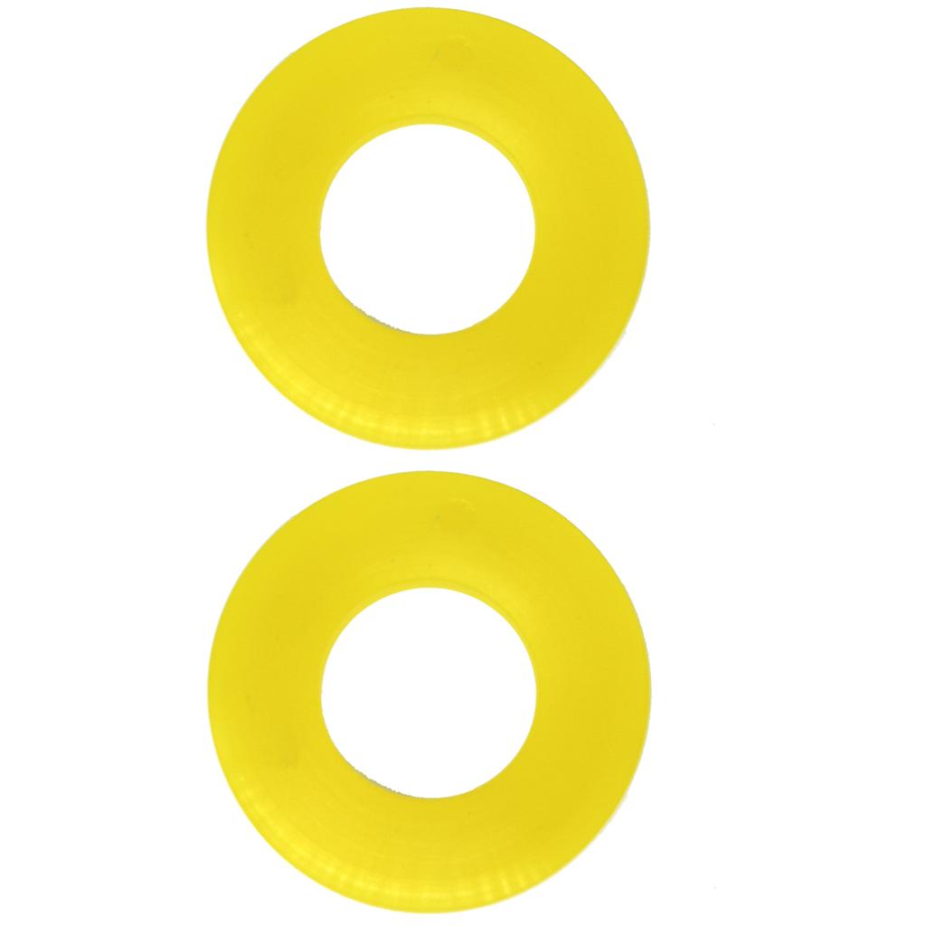 Front Strut Top Mount Tower Gaps Suspension Shock-Absorbing Rubber Bushing Bearing Washer Pad For A 80 90 B2 B3 B4 TT MK1