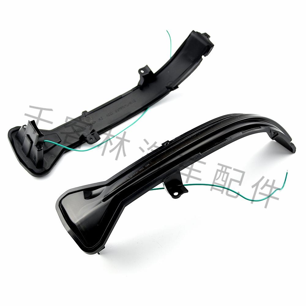 BMW G20/G21/G28 2019+ Синий/Желтый Светодиодный Последовательный Указатель Поворота на Зеркале Заднего Вида