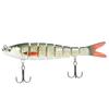 TARUOR 140mm Multi Jointed Swimbait Lifelike 8 Segment Fishing Swimbait Minnow Lures Artificial