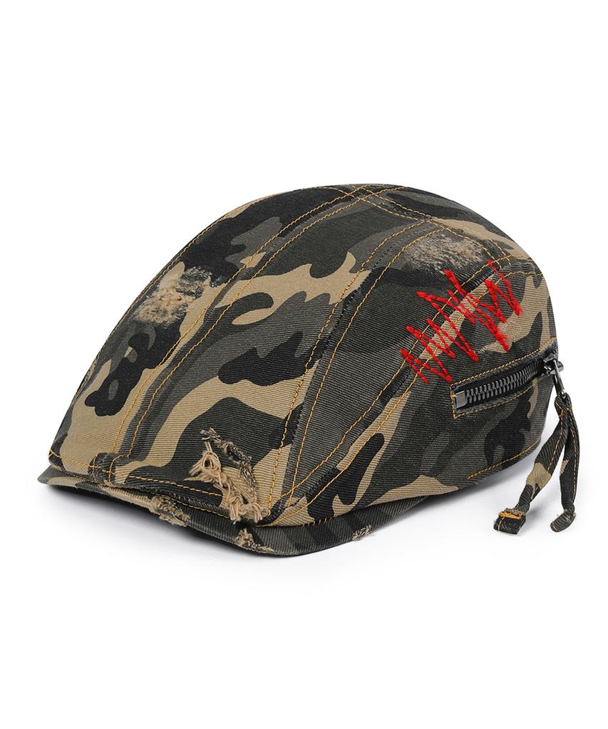 MAINBOOTH Потрепанная охотничья кепка(Camo)