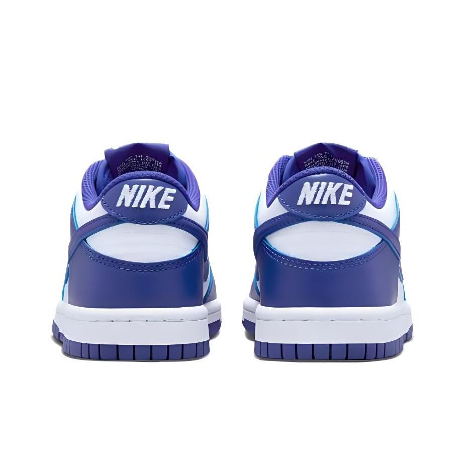 Nike Детские кроссовки Dunk Low GS Concord Сине-Белый Университет-Красный FB9109-106