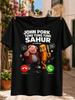 John Pork And Tung Tung Sahur With Meme Call Screen Lets Go Speech Bubble And Phone Buttons Unisex Unisex All Tshirt