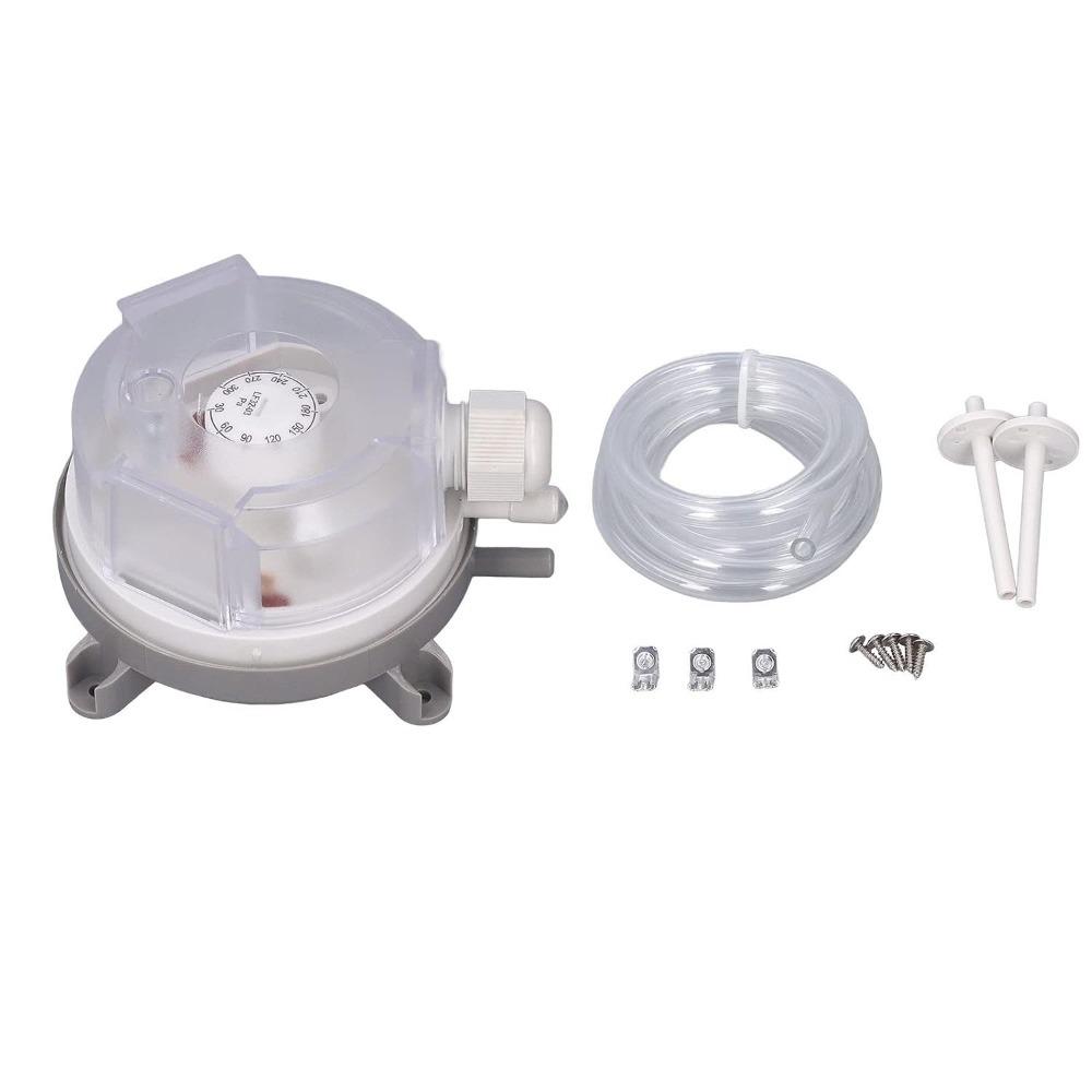 30-300Pa Differential Pressure Switch ABS Air Pressure Switch Gas Furnaces