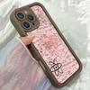 JT417 Розовые Математические Слова для iPhone 17 16 15 14 13 Pro Max Samsung S26 S25 Ultra A17 A07 A56 A16 A15 A14 Xiaomi 15T Redmi 15c Note 14 13 12 11 Мягкий Чехол
