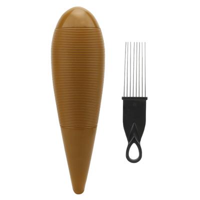 Пластиковое гуиро со скребком ручной перкуссионный инструмент Орфа детская музыкальная обучающая игрушка