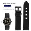 Для TUDOR Black Bay Qicheng Бронза Маленький Красный Цветок Zenith Винтажный Ремешок для Часов из Натуральной Кожи Мужской 22 мм 23 мм Кожаный Браслет
