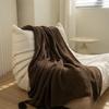 Maillard Knitted Throw Blanket with Tassels Soft Warm Sofa Cover Bed Fringe Blanket Cozy Boho Home Decor