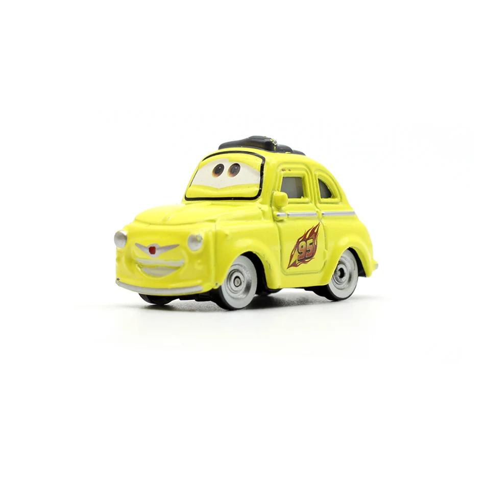 НОВАЯ Коллекция игрушек Disney Pixar Тачки | Молния Маккуин Фрэнк Тракторы 1:55 Металлическая литая модель автомобиля | Подарок на день рождения для детей