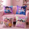 Hot S-Saja Boys Pillow Case Pattern Printed Pillowcase for Living Room Sofa Cushion Cover & Bedroom Decor