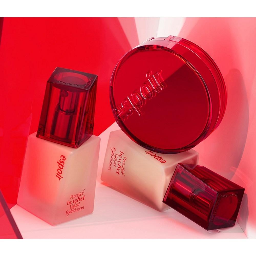 Espoir Pro Tailor Foundation Be Velvet SPF22 PA++ 30g, Petal, 1 Piece