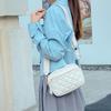 Women Bags Small Handbags Purse Plaid Design Crossbody Bag Casual Shoulder Bag Square Zipper Bag For Ladies KTY