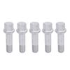 5PCS Wheel Lug Bolts Nuts A0009907607 High Hardness Steel Alloy for W220 W204 W164 W251 GLK350 S550