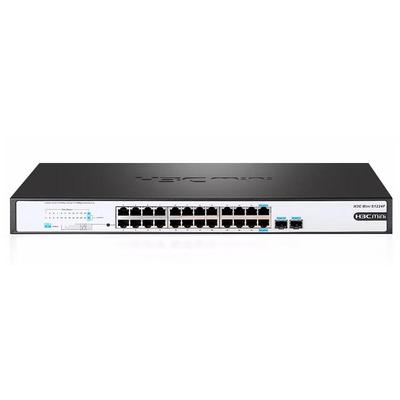 H3C S1224F 24-портовый гигабитный неуправляемый коммутатор