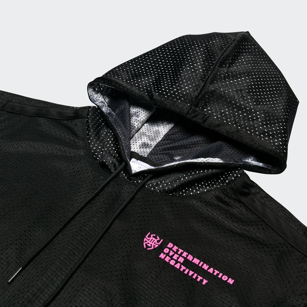 adidas DM SS Shooter баскетбольная толстовка без рукавов мужская черная HE1608