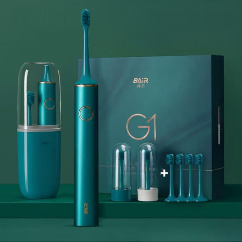 BAIR Premium G1 Pro Smart Sonic Electric Toothbrush CN plug (adapter included)
