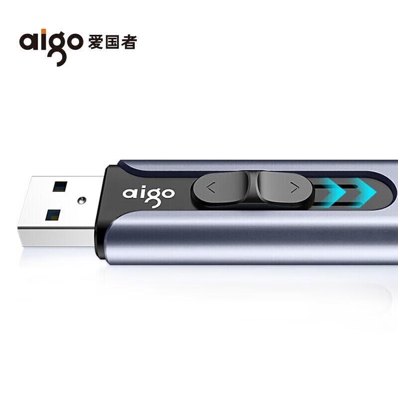 Выдвижная флешка Aigo U335 USB 3.0