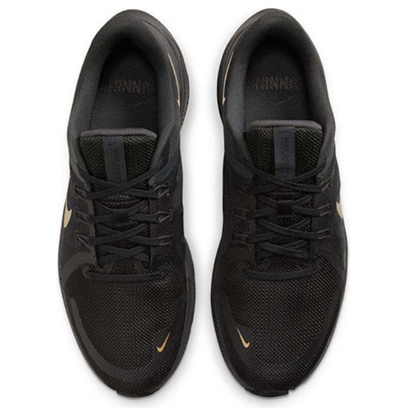 Nike Кроссовки Quest 4 Черный Металлический Золотой DA1105-010