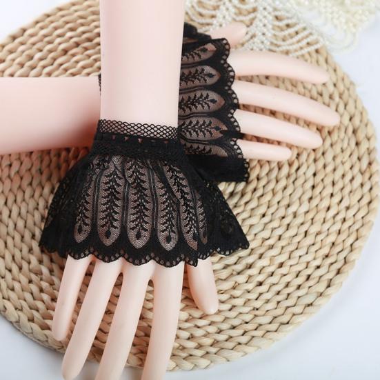 Yousheng 1 пара японские лолита манжеты на руки кружевная отделка искусственный жемчуг косплей горничная аксессуары DIY швейная отделка женские для вечеринки
