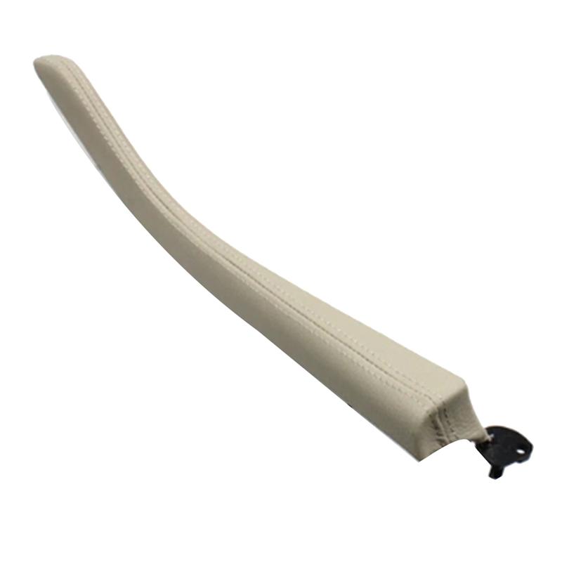 Car Center Console Storage Trim Strip Armrest Box Trim for BMW 5 Series F10 F11 F18 2010-2017 Creamy White 51169216858